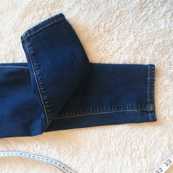 Hudson Jeans Mid-Rise Ankle Natalie Super Skinny Size 31 - Picture 13 of 14